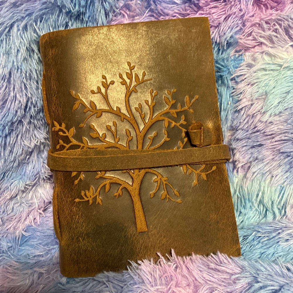 Vintage Notebook 🌳 Tree of Life